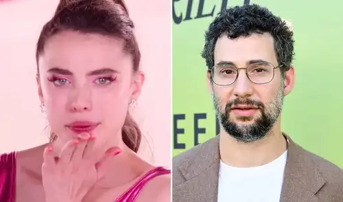 Jack Antonoff y Margaret Qualley se casaron en agosto de 2023 en Nueva Jersey.