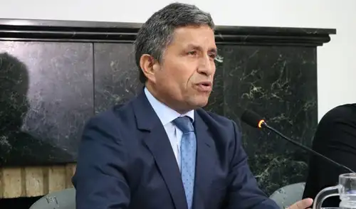 Carlos Rivera, abogado de IDL, rechaza solicitud de Patricia Benavides para blindar a exmilitar procesado por delitos contra los DD.HH. Carlos Rivera, abogado de IDL, rechaza solicitud de Patricia Benavides para blindar a exmilitar procesado por delitos contra los DD.HH.