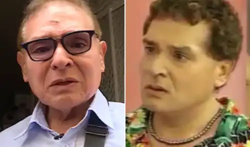 El actor de 'Mil oficios', Mario León, hizo la denuncia pública en 'Arriba mi gente'. El actor de 'Mil oficios', Mario León, hizo la denuncia pública en 'Arriba mi gente'.