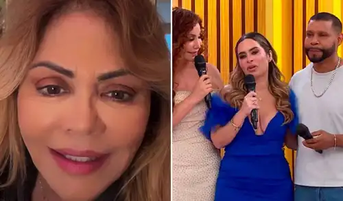 Gisela Valcárcel y Ethel Pozo salieron de América TV tras diferencias con la dirección. Gisela Valcárcel y Ethel Pozo salieron de América TV tras diferencias con la dirección.