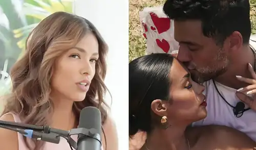 Shirley Arica y Pablo Heredia comenzaron su vínculo en 'La Granja VIP Perú'. Shirley Arica y Pablo Heredia comenzaron su vínculo en 'La Granja VIP Perú'.