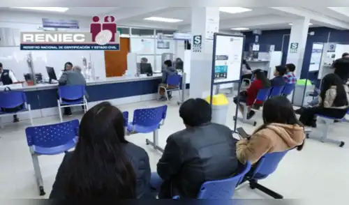 La oficinas del Reniec dejarán de atender los fines de semana. Foto: difusión Reniec