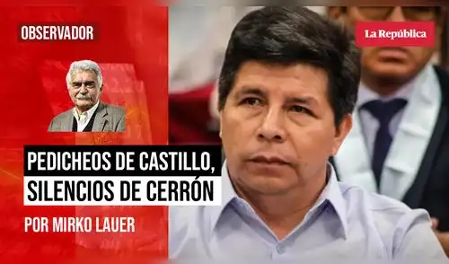 Mirko Lauer castillo