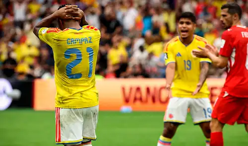 La selección de Colombia se despidió del Mundial 2026 sin derrotas. Foto: AFP Jugador de Colombia denuncia amenazas tras eliminación del Mundial 2026