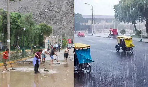 Sierra, centro, norte, lluvias