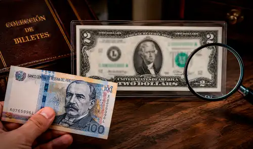 El coleccionismo de papel moneda en EE. UU. hace que billetes comunes se conviertan en valiosos, gracias a errores de impresión y numeraciones raras. El coleccionismo de papel moneda en EE. UU. hace que billetes comunes se conviertan en valiosos, gracias a errores de impresión y numeraciones raras.