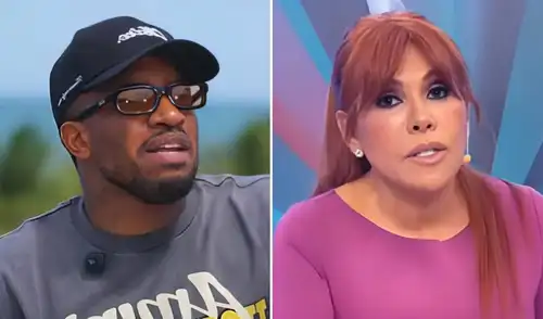 La nueva acusación de Jefferson Farfán llega en pleno viaje de Magaly Medina con su esposo, el notario Alfredo Zambrano. La nueva acusación de Jefferson Farfán llega en pleno viaje de Magaly Medina con su esposo, el notario Alfredo Zambrano.