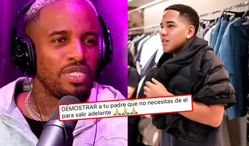Hijo mayor de Jefferson Farfán se aleja del fútbol y ahora practicará pádel. Foto: Composición LR/YouTube/Instagram Hijo mayor de Jefferson Farfán se aleja del fútbol y ahora practicará pádel.