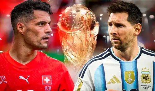 Suiza vs Argentina hora Perú