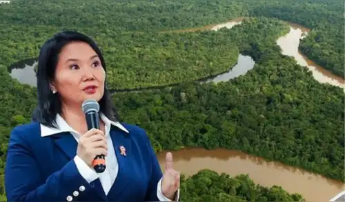 Pedido fue formulado a Keiko Fujimori | Composición: LR. Pedido fue formulado a Keiko Fujimori