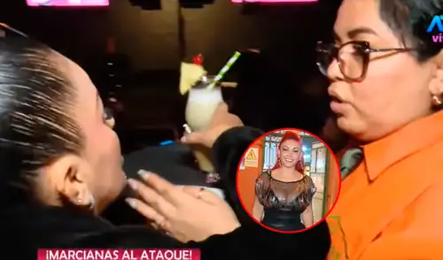 Deysi Araujo y sus amigas hicieron de las suyas en Barranco
