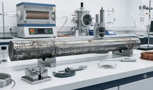 Un equipo de investigadores ideó un nuevo método para fabricar aleaciones más resistentes. Foto Gemini IA Un equipo de investigadores ideó un nuevo método para fabricar aleaciones más resistentes. Foto Gemini IA