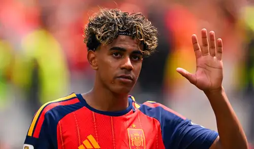 Lamine Yamal, figura del partido, afirmó que España no teme a su rival galo. Lamine Yamal, figura del partido, afirmó que España no teme a su rival galo.