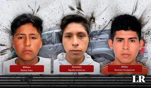 Encontraron las supuestas armas que utilizaron los pasajeros de la camioneta que recibió 76 balazos de los militares. Foto: composición LR
