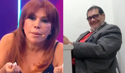 César Lengua fue profesor y jefe de Magaly Medina hace varios años.