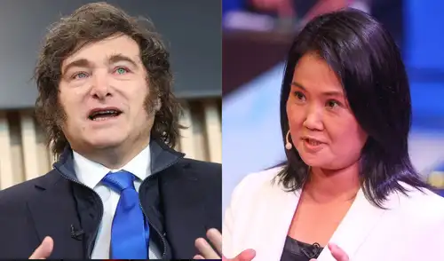 Javier Milei viajará a Perú para la toma de mando de Keiko Fujimori.