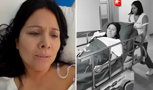 Tula Rodríguez revela cómo se encuentra tras ser operada de emergencia. Foto: composición LR/Instagram Tula Rodríguez revela cómo se encuentra tras ser operada de emergencia