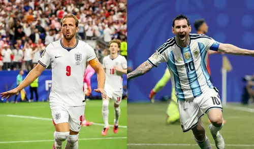 El esperadísimo choque entre Inglaterra y Argentina se disputará el 15 de julio en el Mercedes-Benz Stadium de Georgia. El esperadísimo choque entre Inglaterra y Argentina se disputará el 15 de julio en el Mercedes-Benz Stadium de Georgia.