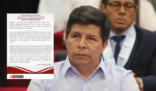Cancillería sobre informe de Grupo de Trabajo de la ONU: "No constituyen decisiones jurisdiccionales obligatorias" Cancillería sobre informe de Grupo de Trabajo de la ONU: "No constituyen decisiones jurisdiccionales obligatorias"