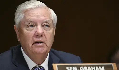 Lindsey Graham, senador republicano por Carolina del Sur, murió a los 71 años tras una "enfermedad breve y repentina"