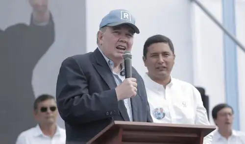 Rafael López Aliaga insiste en su postura: "No voy a ser senador nunca de este Congreso"
