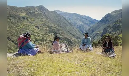 Escena del documental dirigido por Patricia Wiesse.
