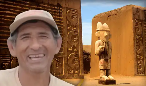 Su trayectoria de 15 años combina su conocimiento ancestral en ladrillería artesanal con técnicas específicas para preservar este Patrimonio de la Humanidad declarado por la Unesco. chan chan, UNESCO