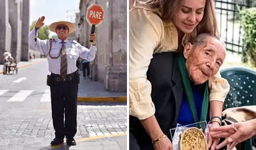 Eloy Vera, el "policía más amable del Perú", permanece grave en hospital Policía Nacional del Perú