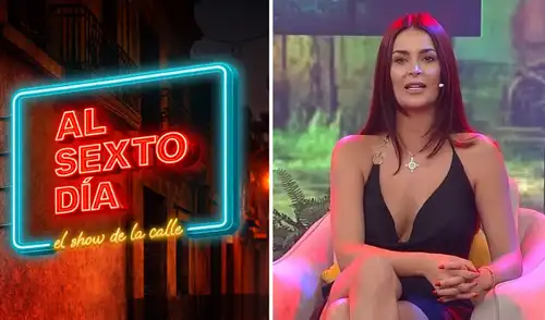 Laura Spoya se desempeñaba como la conductora de 'Al sexto día' desde el 2024. Foto: Composición LR/Panamericana. Laura Spoya se desempeñaba como la conductora de 'Al sexto día' desde el 2024.
