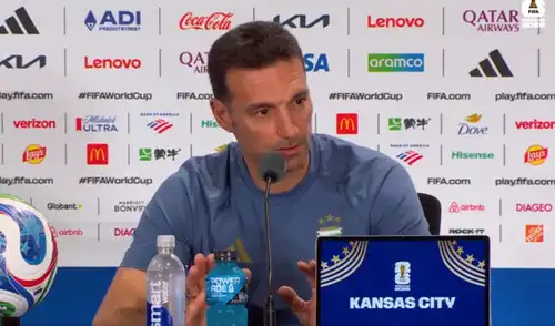 Lionel Scaloni fue campeón del mundo con Argentina en Qatar 2022. Foto: ESPN Lionel Scaloni le pone las cosas claras a los argentinos sobre semifinal con Inglaterra