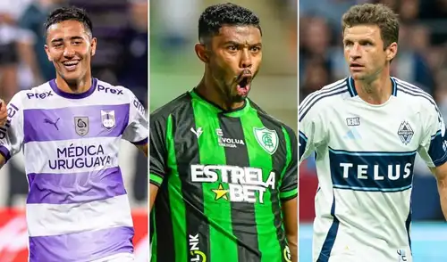 Defensor Sporting, América-MG y Vancouver Whitecaps juegan hoy en sus respectivos partidos. Foto: Defensor Sporting/Brasileirao B/Vancouver Whitecaps/composición LR Defensor Sporting, América-MG y Vancouver Whitecaps juegan hoy en sus respectivos partidos. Foto: Defensor Sporting/Brasileirao B/Vancouver Whitecaps/composición LR