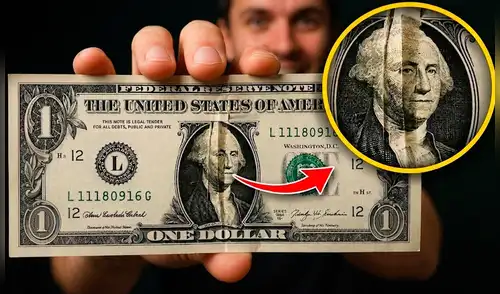 billete de 1 dólar, colección de billetes, fenómeno de los billetes