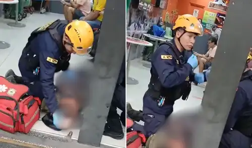 Testigos afirman que el hombre había apostado S/100 a que Noruega marcaría el primer gol, lo que se cumplió, pero sufrió una descompensación tras el acierto. Testigos afirman que el hombre había apostado S/100 a que Noruega marcaría el primer gol, lo que se cumplió, pero sufrió una descompensación tras el acierto.