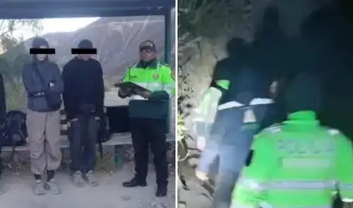 El operativo de búsqueda involucró a diversas autoridades, incluyendo la Policía y personal de Serenazgo, quienes los localizaron tras varias horas de diligencias en la zona. El operativo de búsqueda involucró a diversas autoridades, incluyendo la Policía y personal de Serenazgo, quienes los localizaron tras varias horas de diligencias en la zona.