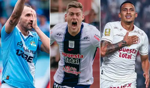 Sporting Cristal, Alianza Lima y Universitario van por el Torneo Clausura 2026. Foto: Copa de la Liga/Liga 1/composición LR