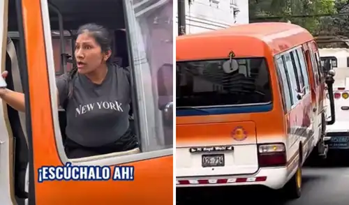 Cobradora llamó a supuesto policía para evitar que ATU se lleve cúster al depósito ATU