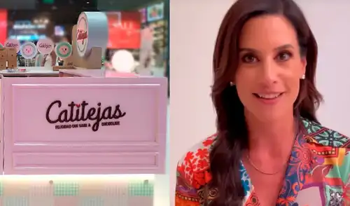 Las 'Catitejas' es un negocio de chocotejas artesanales creado por Catalina, la hija de María Pía Copello. Foto: Composición LR/Captura/YouTube Las 'Catitejas' es un negocio de chocotejas artesanales creado por Catalina, la hija de María Pía Copello.