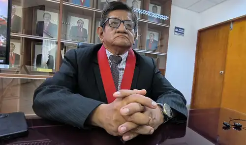 El magistrado asegura que estas difamaciones pretenden intimidar a los jueces. Fuente: difusión. corte-de-lambayeque