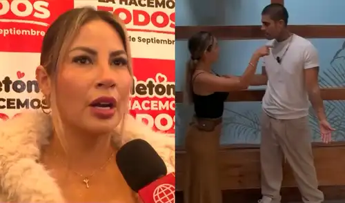 Pamela López espera debutar pronto en la actuación. Foto: captura/Youtube ¡Quiere ser actriz! Pamela López desea debutar en la actuación tras llantos y drama en reality: “Me gustaría, hay que atreverse”