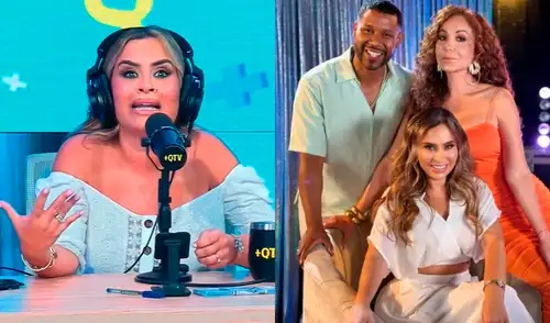 Ethel Pozo regresa al podcast 'Sin más que decir' y responde a las declaraciones de Janet Barboza sobre su rol en 'América hoy'. La hija de Gisela Valcárcel expresa su descontento. Ethel Pozo se indigna con Janet Barboza por llamarla "exintegrante" de ‘América hoy’ y lanza aclaración: “Ese era mi programa”