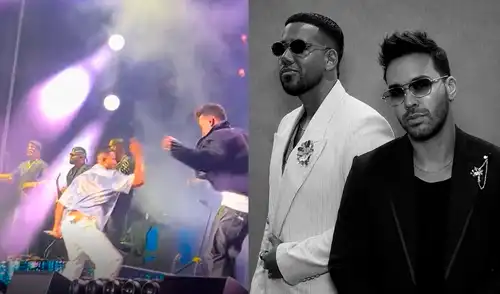 ¡Lleno total! Romeo Santos y Prince Royce enloquecen a fans de España con sus sensuales movimientos y éxitos bachateros