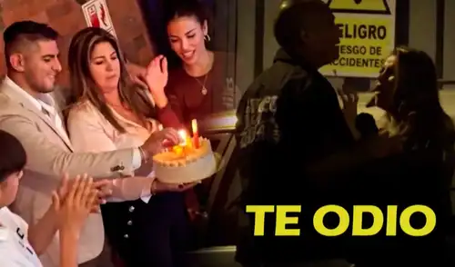 Carlos Zambrano cumplió 37 años. Foto: ATV. Carlos Zambrano cumplió 37 años.