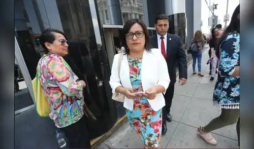 Fiscal Geovana Mori deberá explicar su actuación en el caso Nadine Heredia