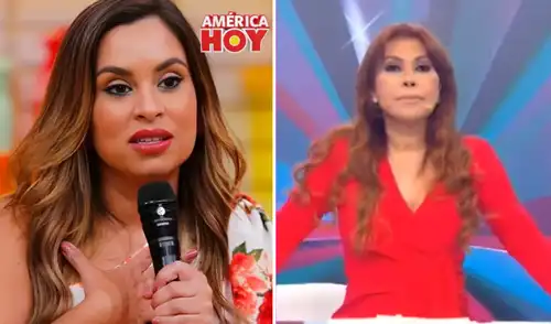 Magaly Medina hizo el anuncio en su programa del lunes 13 de julio.