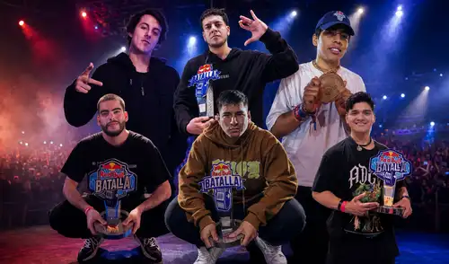 Desde Raper One hasta Katacrist, la competencia ha sido testigo de la evolución del freestyle en Perú, con campeones como Jaze y Almendrades marcando la escena. Red Bull Batalla