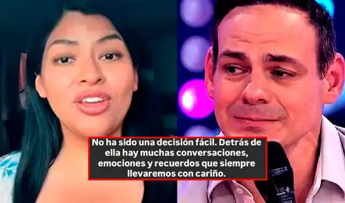 Mark Vito y Leslie Echavarría recientemente se habían 'casado' y jurado amor eterno. Foto: Composición LR/Captura/TikTok/YouTube/Instagram Mark Vito y Leslie Echavarría recientemente se habían 'casado' y jurado amor eterno.