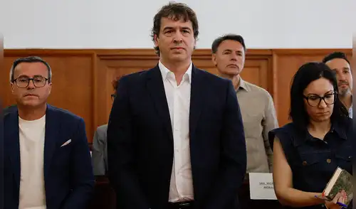 El magistrado José Antonio Patrocinio condena a David Sánchez, hermano del presidente del Gobierno. Foto: AFP. David Sánchez, Hermano de Pedro Sánchez, España.
