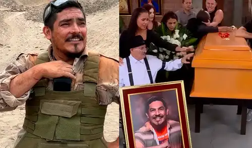 Erick Elera reveló que le gustaría que Joel Gonzáles regrese a 'Al fondo hay sitio' como sobreviviente de la guerra.
