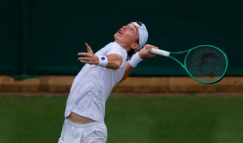 Ignacio Buse afronta su mejor temporada como profesional en el circuito ATP. Foto: AFP cómo quedó Ignacio Buse vs Stefanos Tsitsipas