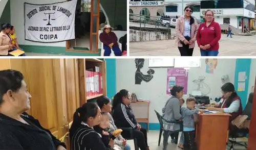 Entre las iniciativas, se destaca la implementación del Expediente Judicial Electrónico en San Ignacio. Foto: difusión. corte-de-lambayeque